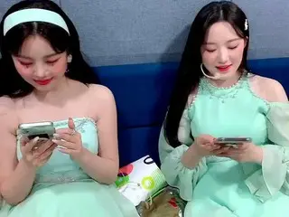 【t公式】(G)I-DLE_、[ #I_NG]ハクマタのヘアスタイリストのソチェリ 