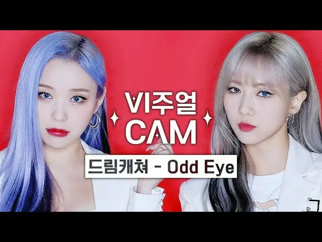 【公式mnk】ビジュアルカム/4K DREAMCATCHER  - Odd Eye  