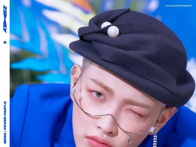 【T公式】ATEEZ、[📷] ATEEZ ZERO：FEVER Part.2 Concept Photo」ホンジュン(HONGJOONG)」 ⠀ ALBUMR