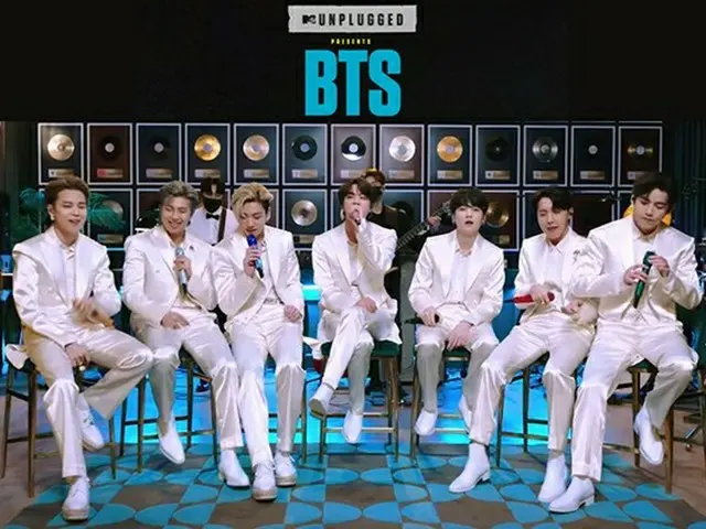 BTS(防弾少年団)、MTV伝統のアコースティックライブ・シリーズ「MTV Unplugged」に出演