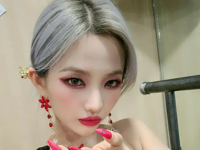 【t公式】(G)I-DLE_、[📸](G)I-DLE_第30回ハイワンソウル歌謡大賞ビハインド♡より多くの写真は、(G)I-DLE_ U CUBE Media