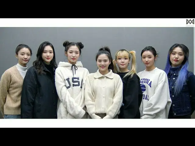 【t公式】OH MY GIRL、2021 OH MY GIRLが伝える説挨拶Youtube： V Live： #OH MY GIRL #OHMYGIRL #OM