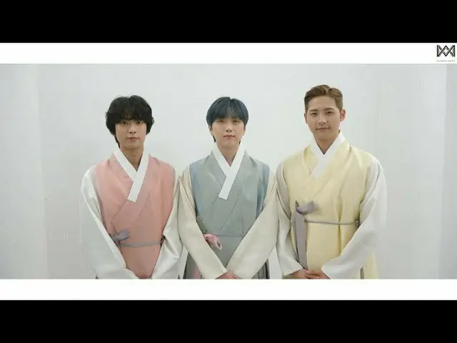 【JT公式】B1A4、RT _B1A4OFFICIAL：2021 B1A4が伝える説挨拶Youtube： V Live：  #B1A4  