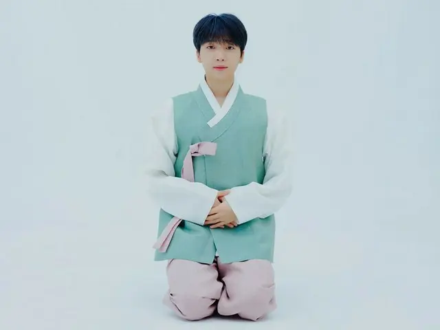 【d公式sta】RT jeongsewoon_twt：[ #チョン・セウン]  #幸運皆さんに伝えるチョン・セウンの2021旧正月の挨拶到着🙇♂️安全かつ暖か
