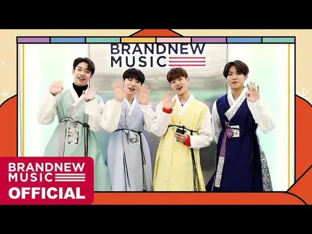 【T公式】AB6IX、[🎥] AB6IX、イェピの2021挨拶が届きました💌 LINK：  #AB6  
