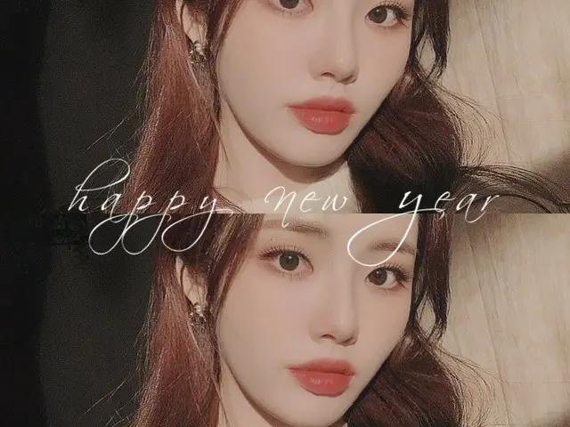 【t公式】fromis_9、[💌 #fromis_9]ピンポーン🛎  #fromis_9の旧正月記念写真が届きました！  #新年_福_多く_おめでとう🐮