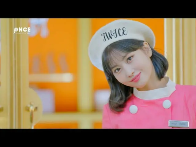【J公式】TWICE、「TWICE in Wonderland」OFFICIAL GOODS Making -MOMO-  