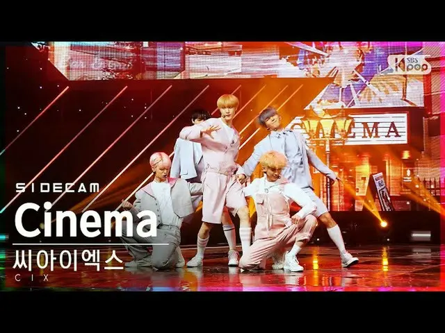 【公式sb1】【サイドカム4K]CIX_ 「Cinema」(CIX_ _ Side FanCam)| SBS 人気歌謡_2021.02.07