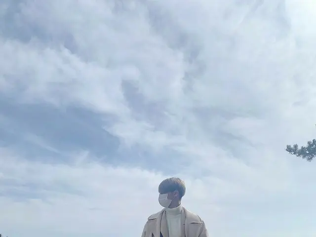 【T公式】ATEEZ、[ #化] ATINY天気がとても良い💙💙 #ATEEZ #ATEEZ