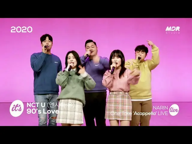 【公式mbk】【TEASER]ナリン(Narin) - 「KPOP Medley(Acapella Ver