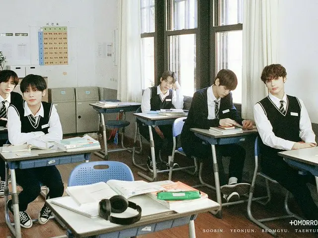 【d公式big】#TXT(#TOMORROW X TOGETHER(TXT))<下校途中(Way Home)> Teaser Poster #TOMORROW_