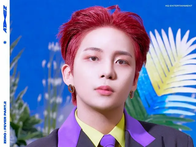 【T公式】ATEEZ、[📷] ATEEZ ZERO：FEVER Part.2 Concept Photo」ジョンホ(JONGHO)」 ⠀ ALBUMRELEA