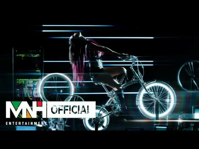 【d公式mnh】RT CHUNGHA_MNHent：CHUNG HA The 1st Studio Album [Querencia] 「Bicycle」MV 