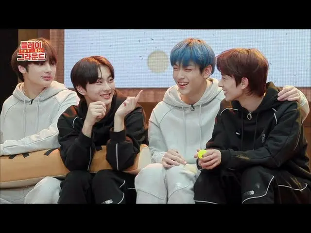 【公式bht】【TXT＆EN- PLAYGROUND】Episode 2  