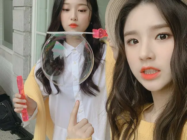 【t公式】今月の少女(Loona)、Orbit💫今日 #ヒジン #ヒョンジンこのようMBC覆面歌王本放送を必ず見てしていただけるのですか？しばらくして、午後6