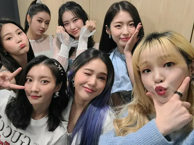 【t公式】OH MY GIRL、[ #OhTimes] 210214 UNI-KON UNIVERSE K-POP CONCERT📸 UNI-KONで会った#