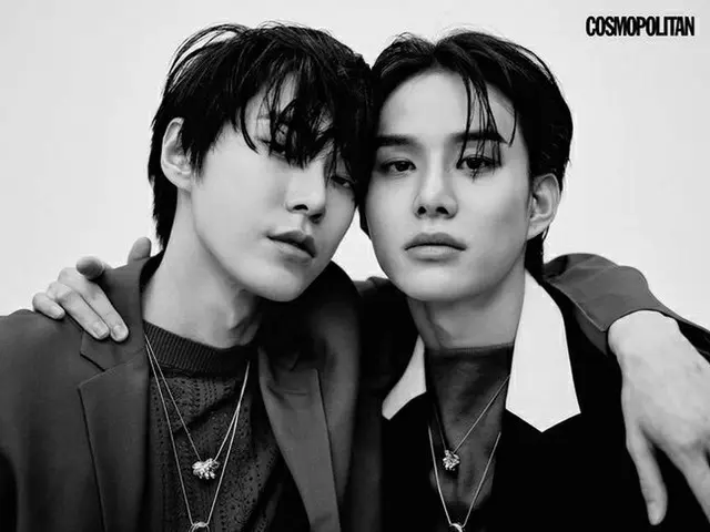 NCT 127 ドヨン＆ジョンウ、画報公開