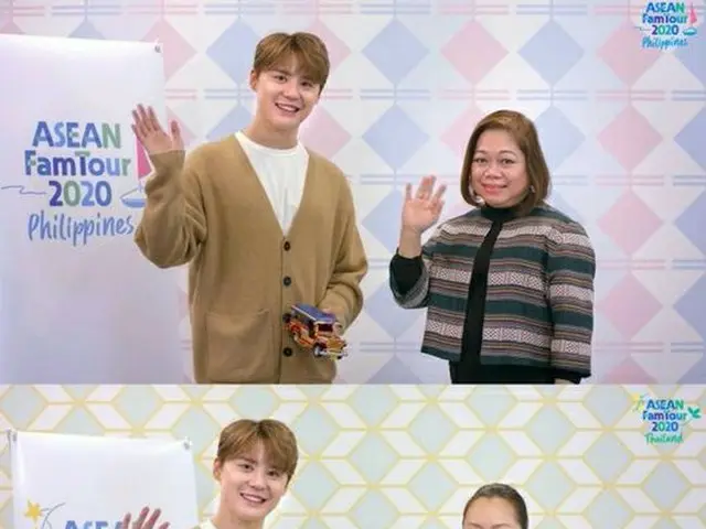 ジュンス、ASEAN FamTour 2020の観光広報映像ナレーションに参加