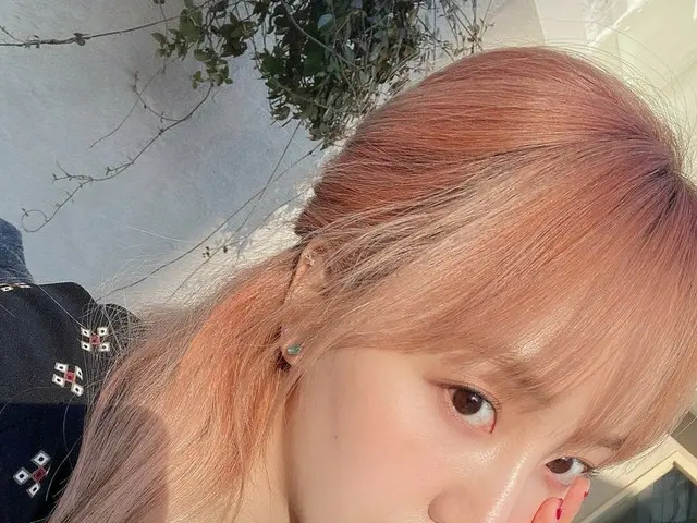 【t公式】Cherry Bullet、[ #ヘユン#HAEYOON]みんな某よ😛見たいよ#CherryBullet #Cherry Bullet