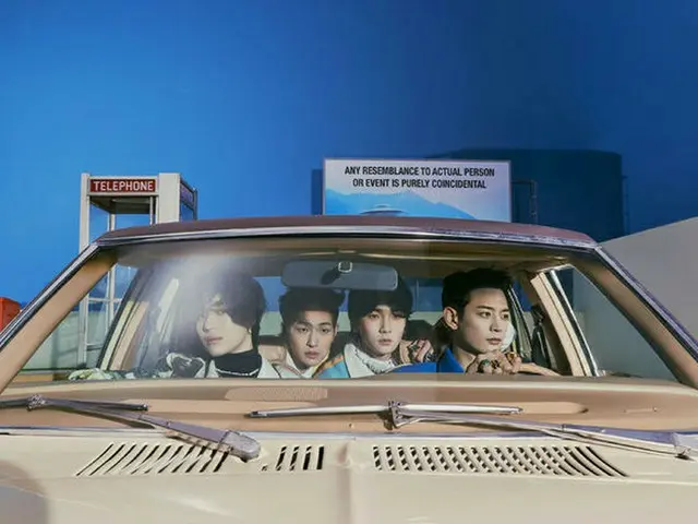 SHINee、カムバックカウントダウンV LIVEを進行