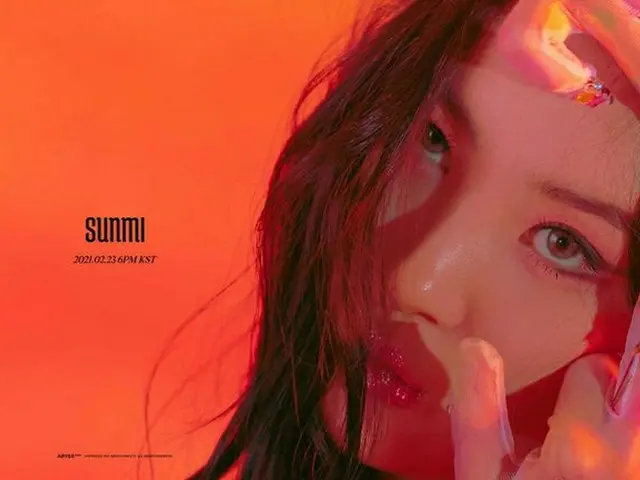 ソンミ、新曲「What The Flower」のコンセプトフォトを公開