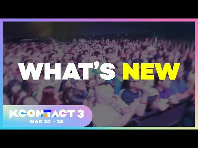【公式mnk】さらに新しくなった#KCON：TACT3へ皆さんをご招待します！  