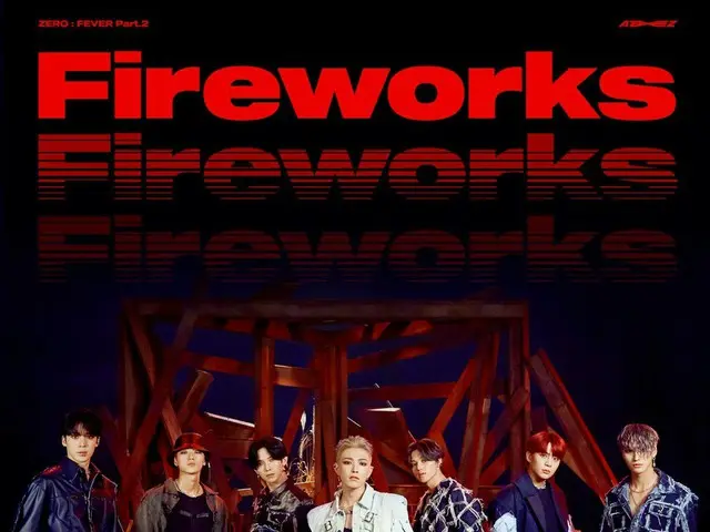 【T公式】ATEEZ、 ATEEZ ZERO：FEVER Part.2 Title Concept Photo ⠀ Fireworks(I'm theone)
