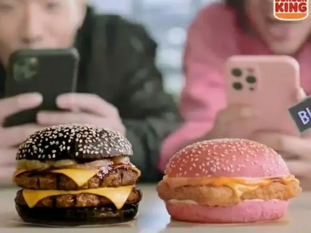 タイのバーガーキングでBLACKPINK を連想させるハンバーガーが登場し話題