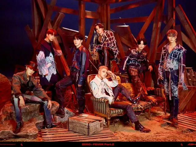 【T公式】ATEEZ、[📷] ATEEZ ZERO：FEVER Part.2 Concept Photo ⠀ 火遊びだ(I'm the one) ⠀ALBUM