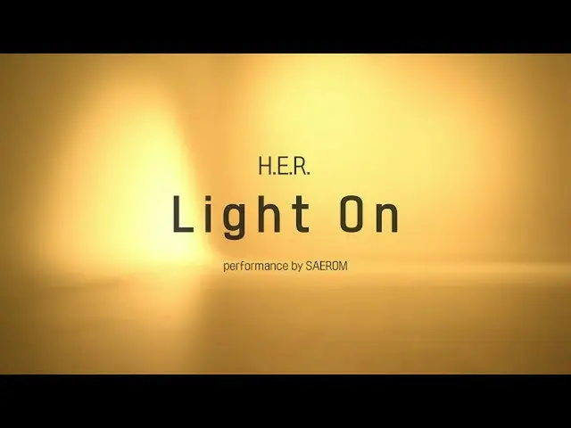 【公式】fromis_9、fromis_9 flaylist「HER  -  Light On」performance by SAEROM  