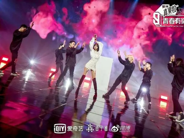 BLACKPINK リサ、中国のアイドルオーディション番組「青春有你(Youth With You)3」に登場