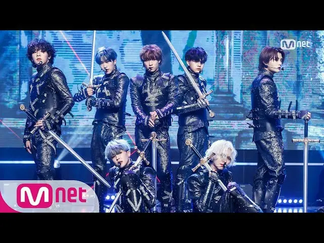 【公式mnk】【KINGDOM  -  Excalibur] Hot Debut Stage | #MCOUNTDOWN_ | MCOUNTDOWN_ _ EP