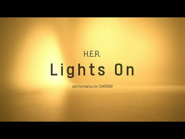 【公式】fromis_9、fromis_9 flaylist「HER  -  Lights On」performance by SAEROM  