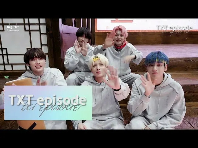 【公式】TXT、[EPISODE] TXT(TOMORROW X TOGETHER(TXT))PLAYGROUND Behind the Scenes  