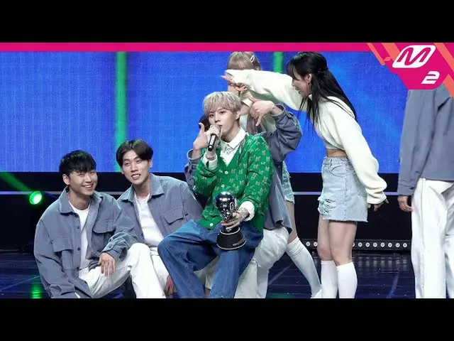 【公式mn2】直カム、キム・ウソク_ (UP10TION_ _ )_ 1位アンコール_」Sugar」(KIM WOO SEOK FanCam No.1 Enco