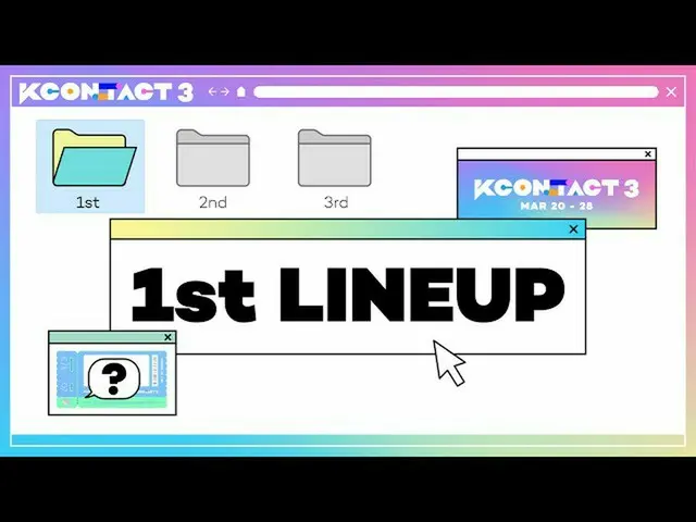 【公式mnk】【KCON：TACT 3] CHECK OUT 1ST LINE UP  