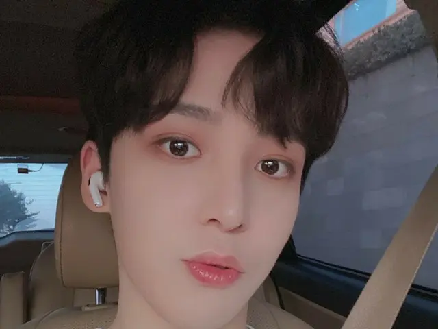 【T公式】ATEEZ、[ #ユノ] ATINY、おはよう～～