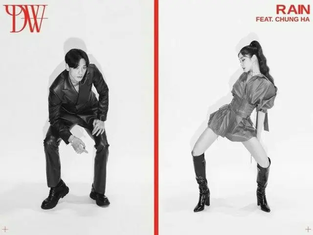 Rain(ピ)、チョンハ とのコラボを予告