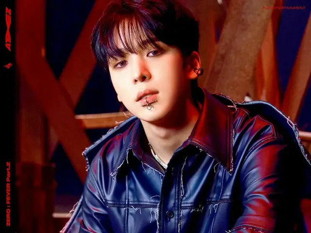 【T公式】ATEEZ、[📷] ATEEZ ZERO：FEVER Part.2 Concept Photo」ユンホ(YUNHO)」 ⠀ 火遊びだ(I'mthe