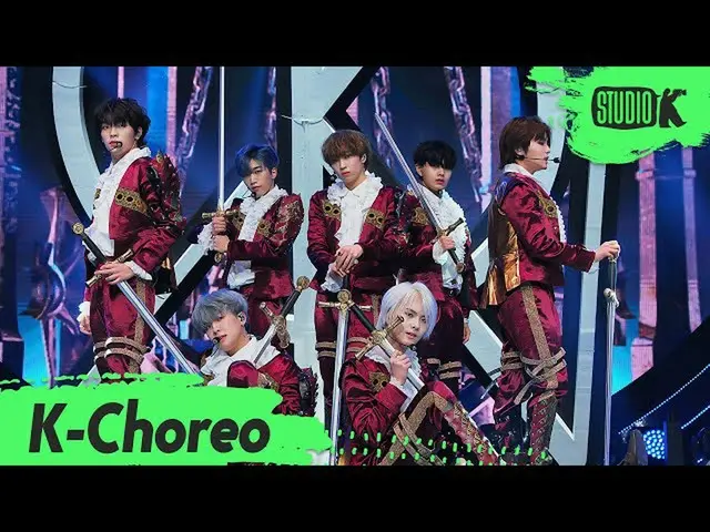 【公式kbk】【K-Choreo 6K]キングダム直カム」Excalibur」(KINGDOM Choreography)l MusicBank 210219 