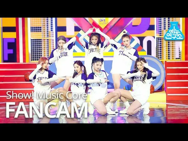 【公式mbk】【芸能研究所4K]トライ非直カム」INTRO +ドゥームヅムタ(DOOM DOOM TA)」(FanCam)Show！MusicCore MBC2
