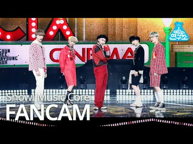 【公式mbk】【芸能研究所4K]CIX_ 直カム」Cinema」(CIX_ _ FanCam)Show！MusicCore MBC210220放送  
