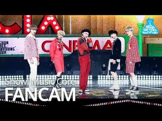 【公式mbk】【芸能研究所4K]CIX_ 直カム」Cinema」(CIX_ _ FanCam)Show！MusicCore MBC210220放送  