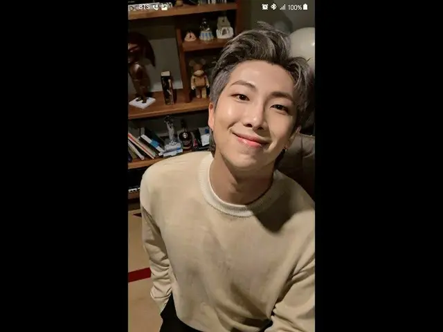 【公式】防弾少年団、BTS(BTS(防弾少年団))」Life Goes On」(Video Call ver