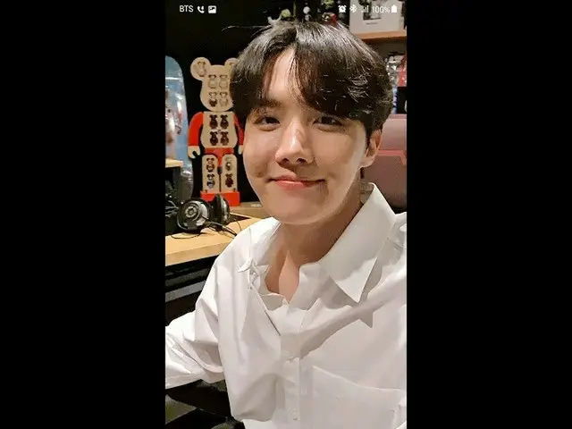 【公式】防弾少年団、BTS(BTS(防弾少年団))」Life Goes On」(Video Call ver