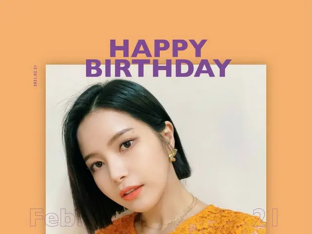 【t公式】MAMAMOO、[ #ソーラー] ☀️HAPPY SOLAR DAY☀️ 🧡210221太陽より温かい笑顔を含んだソーラーの誕生日をムームーあなたの