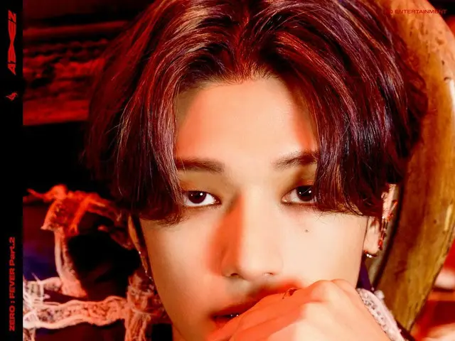 【T公式】ATEEZ、[📷] ATEEZ ZERO：FEVER Part.2 Concept Photo」ウヨン(WOOYOUNG)」 ⠀ 火遊びだ(I'mt