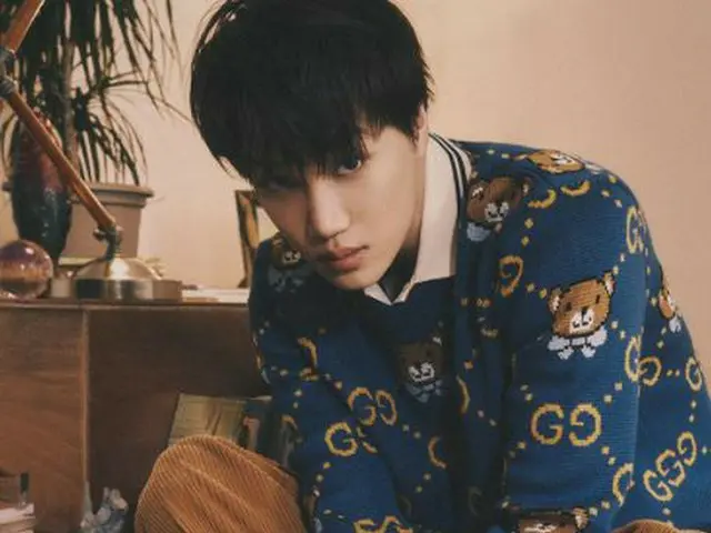 GUCCI、KAI(EXO) の名前を掲げた「KAI x GUCCI カプセルコレクション」公開