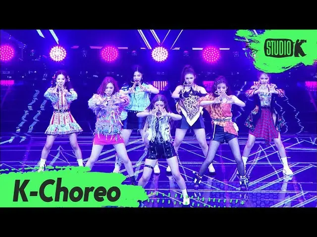 【公式kbk】【K-Choreo]TRI.BE、直カム「DOOM DOOM TA」(Choreography)l MusicBank 210219 