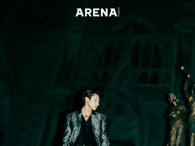 MONSTA X I.M、画報公開